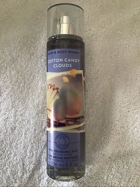 Bath & Body Works Cotton Candy Clouds Mist
